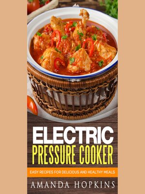 cover image of Electric Pressure Cooker